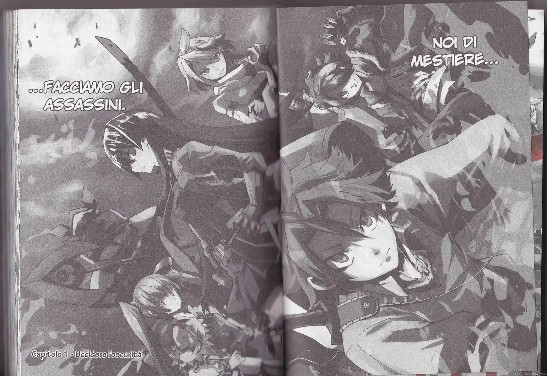 Akame ga KILL! Capitolo 01 page 2