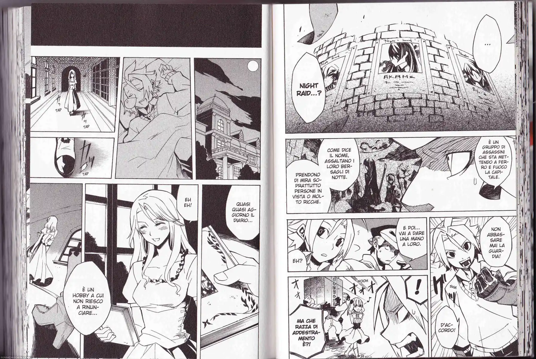 Akame ga KILL! Capitolo 01 page 21