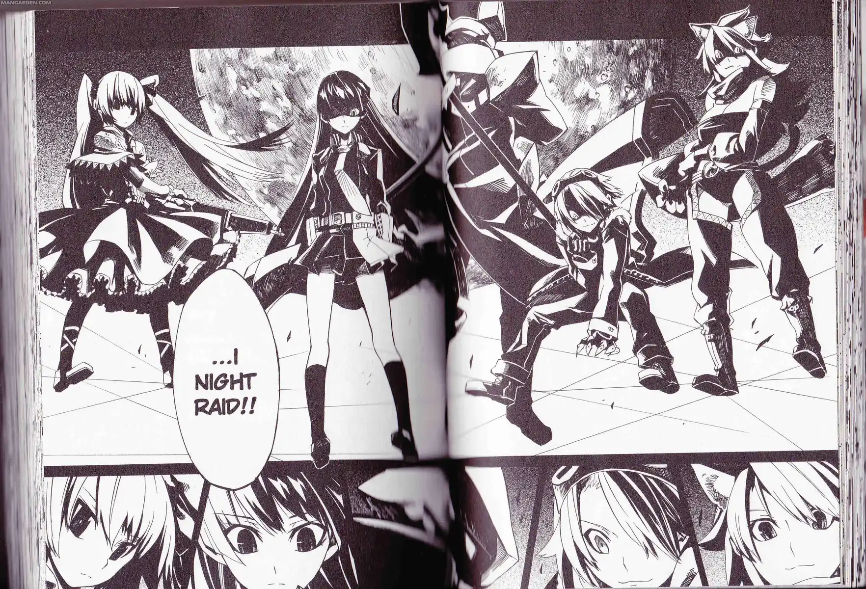 Akame ga KILL! Capitolo 01 page 24