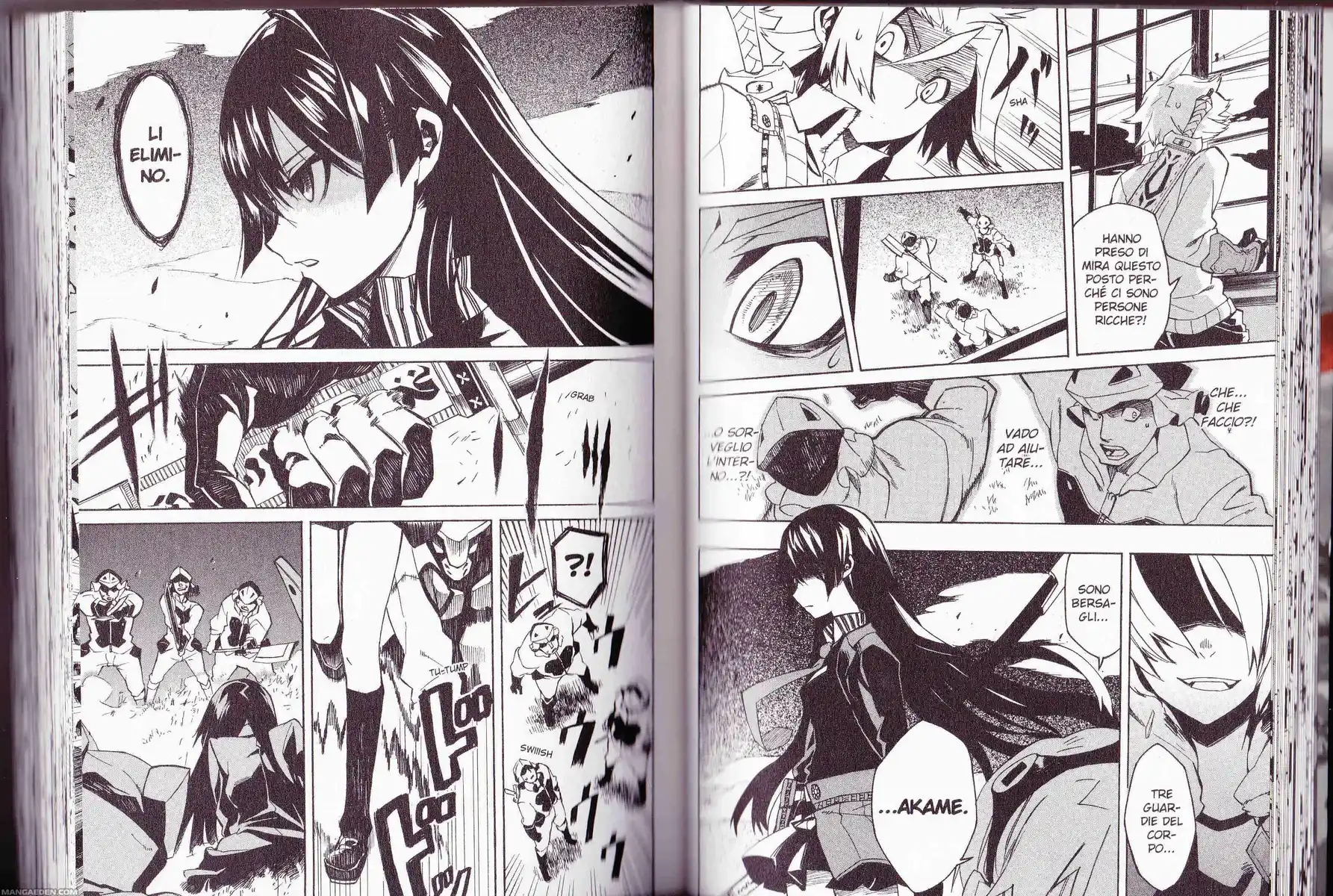 Akame ga KILL! Capitolo 01 page 25