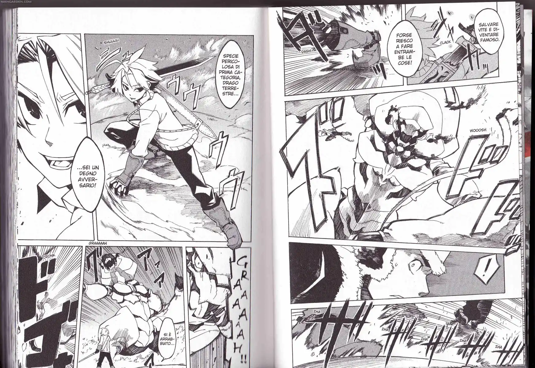 Akame ga KILL! Capitolo 01 page 4