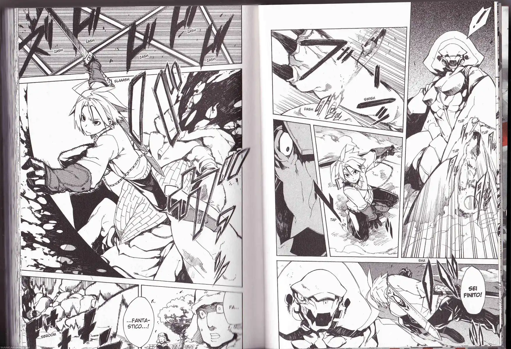 Akame ga KILL! Capitolo 01 page 5