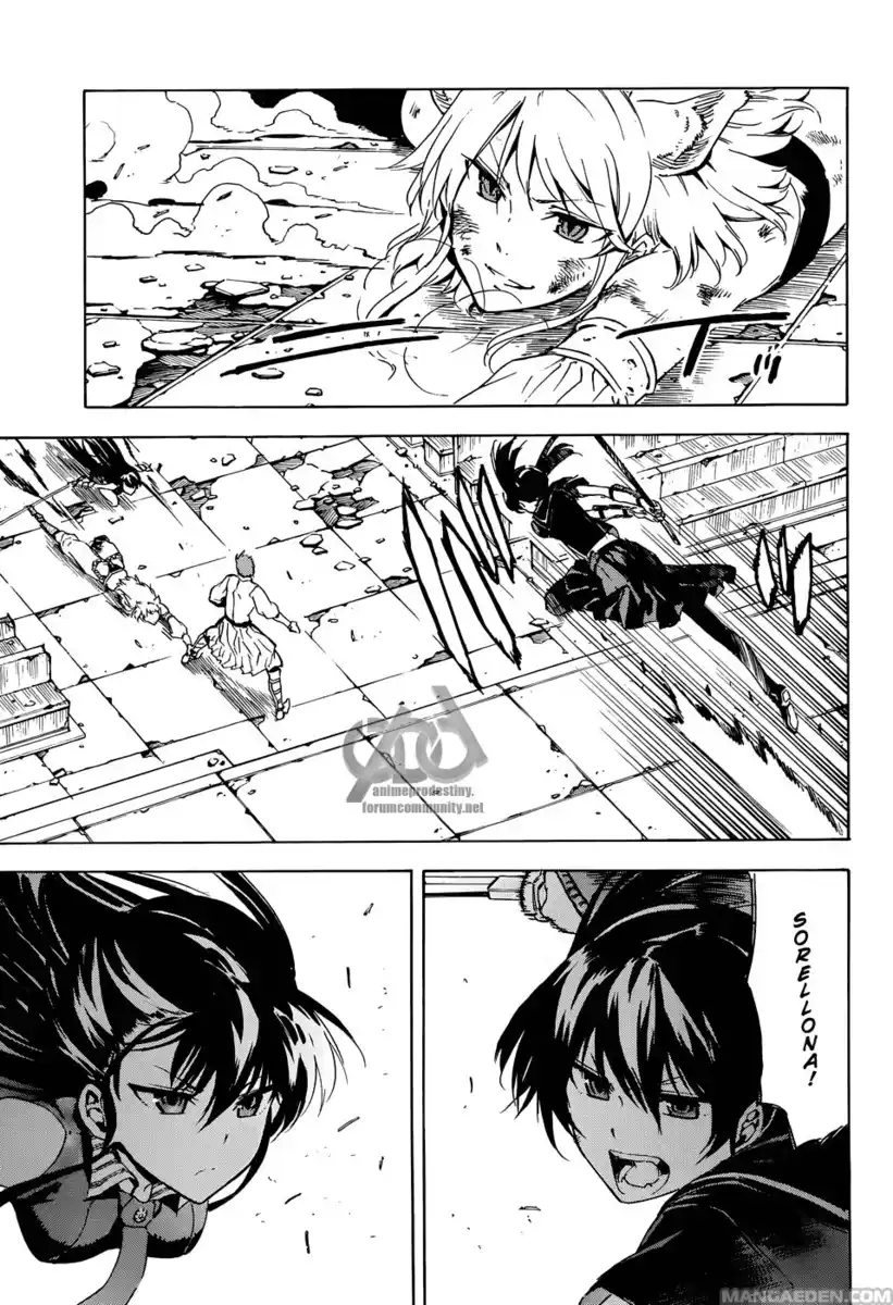 Akame ga KILL! Capitolo 43 page 10