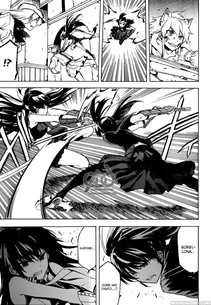 Akame ga KILL! Capitolo 43 page 12