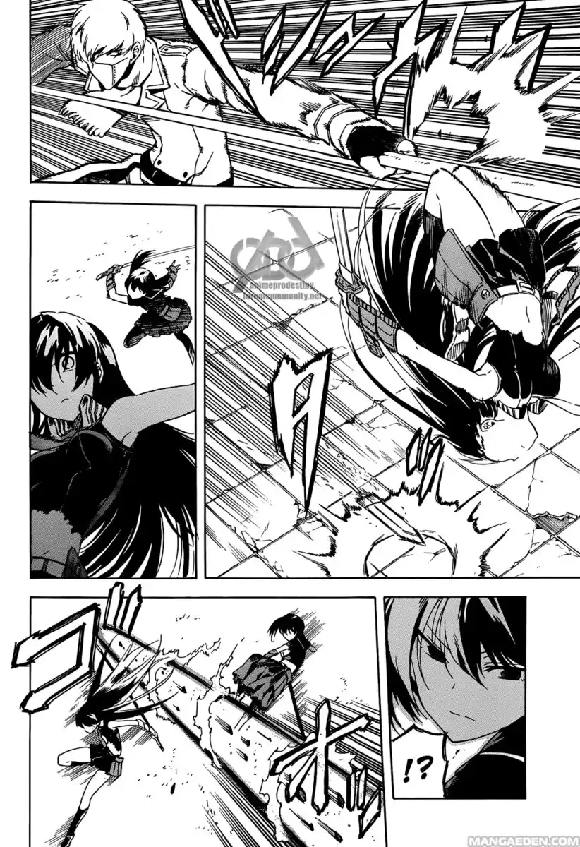 Akame ga KILL! Capitolo 43 page 19