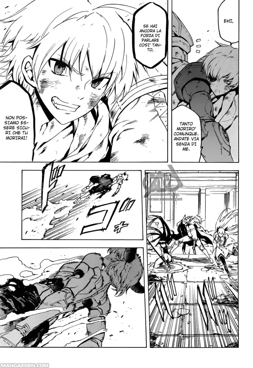 Akame ga KILL! Capitolo 43 page 22