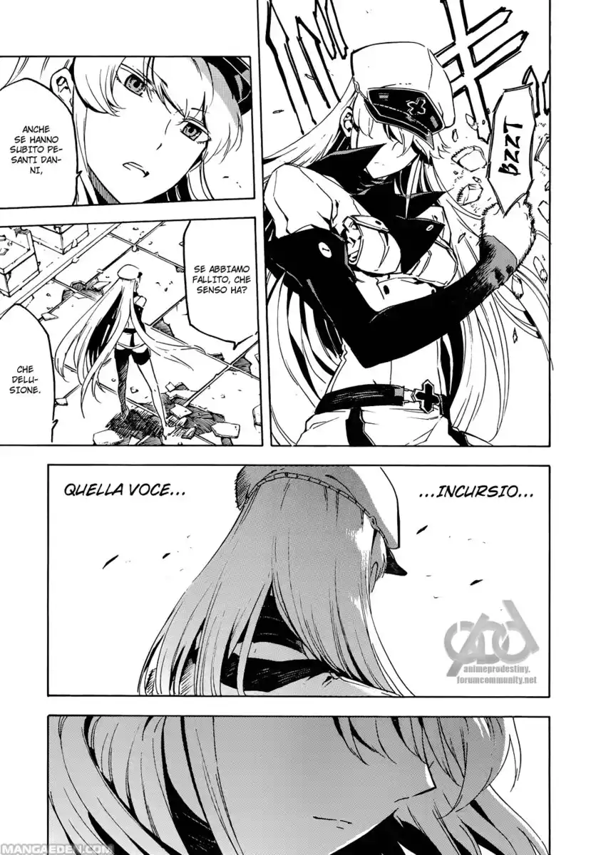 Akame ga KILL! Capitolo 43 page 37