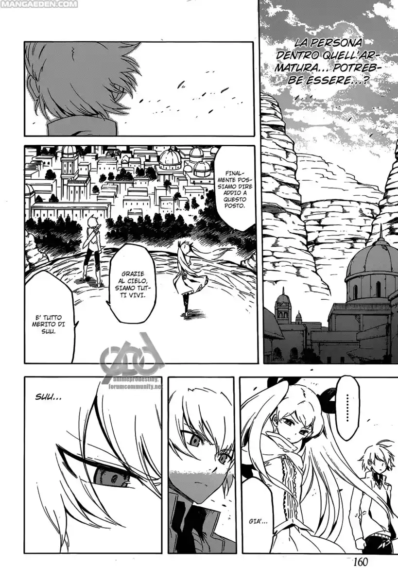 Akame ga KILL! Capitolo 43 page 38