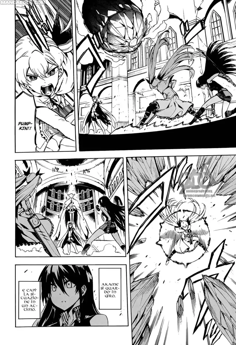 Akame ga KILL! Capitolo 43 page 7