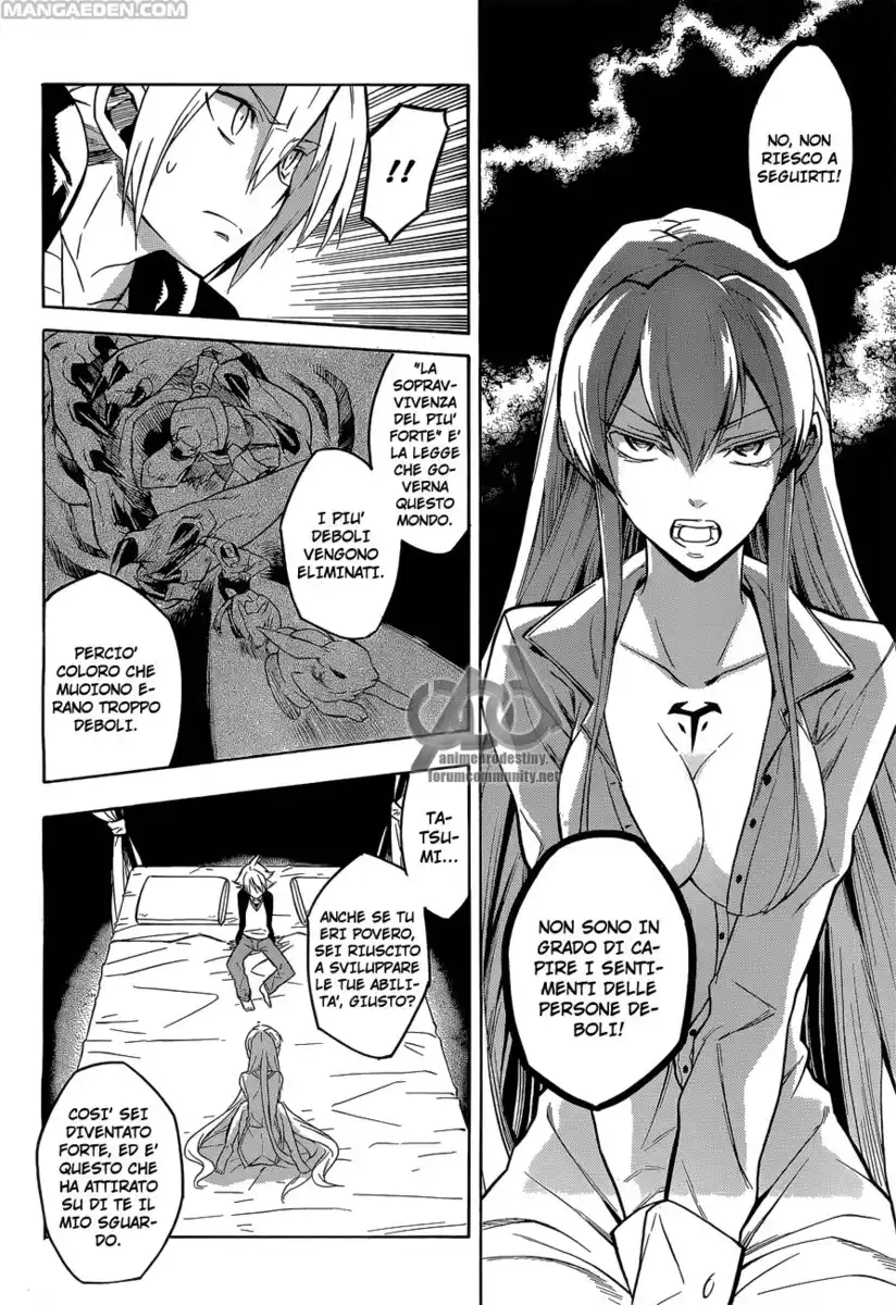 Akame ga KILL! Capitolo 18 page 13