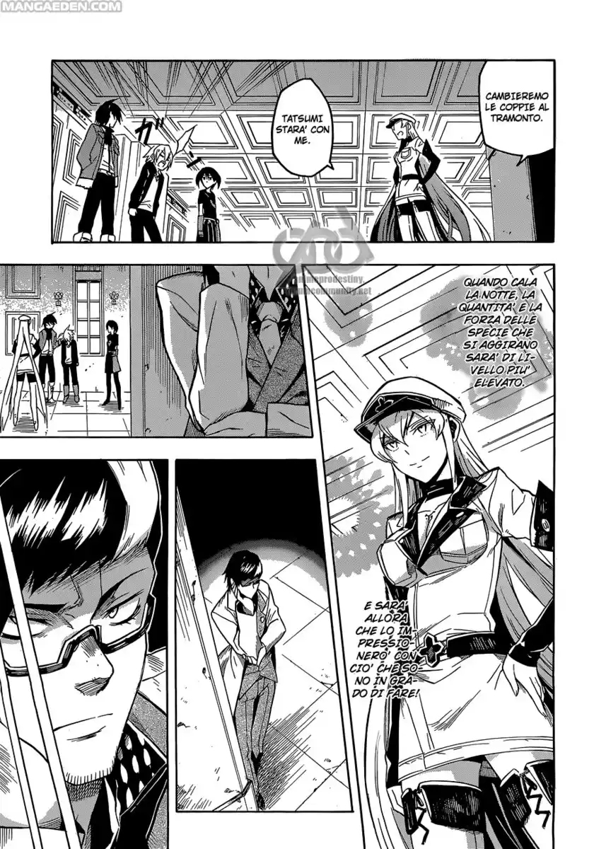 Akame ga KILL! Capitolo 18 page 26