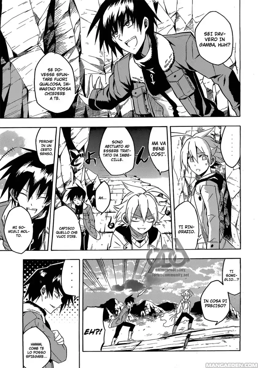 Akame ga KILL! Capitolo 18 page 28