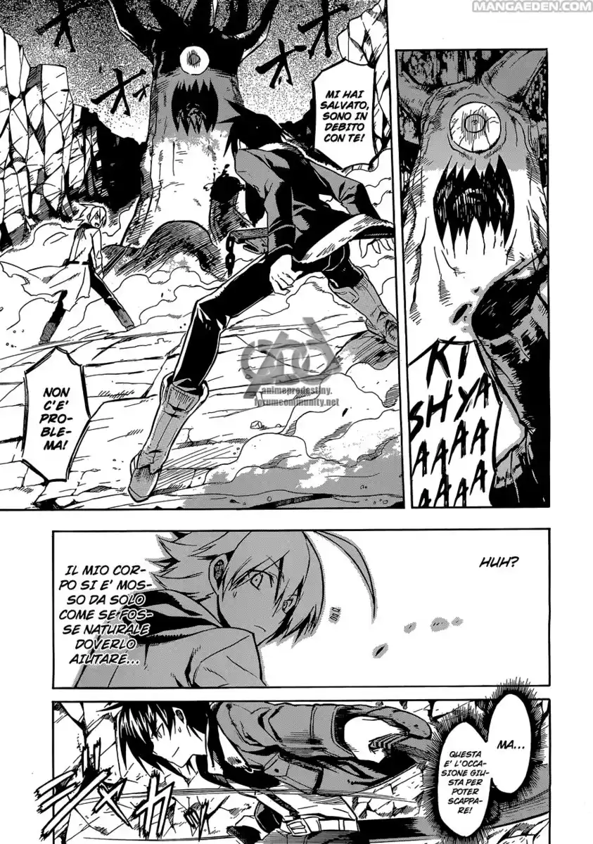 Akame ga KILL! Capitolo 18 page 30