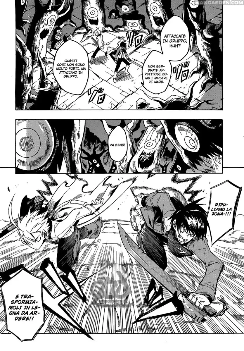 Akame ga KILL! Capitolo 18 page 31