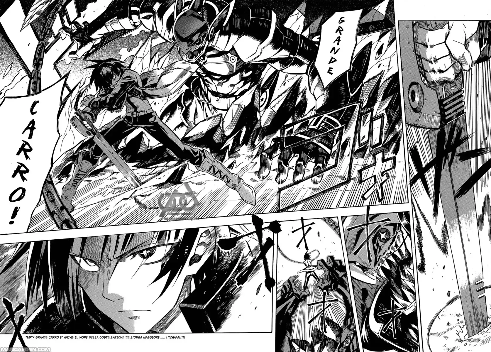 Akame ga KILL! Capitolo 18 page 35