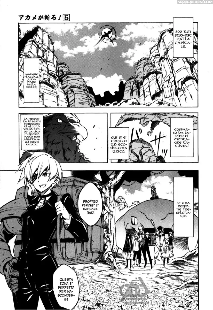 Akame ga KILL! Capitolo 22 page 6