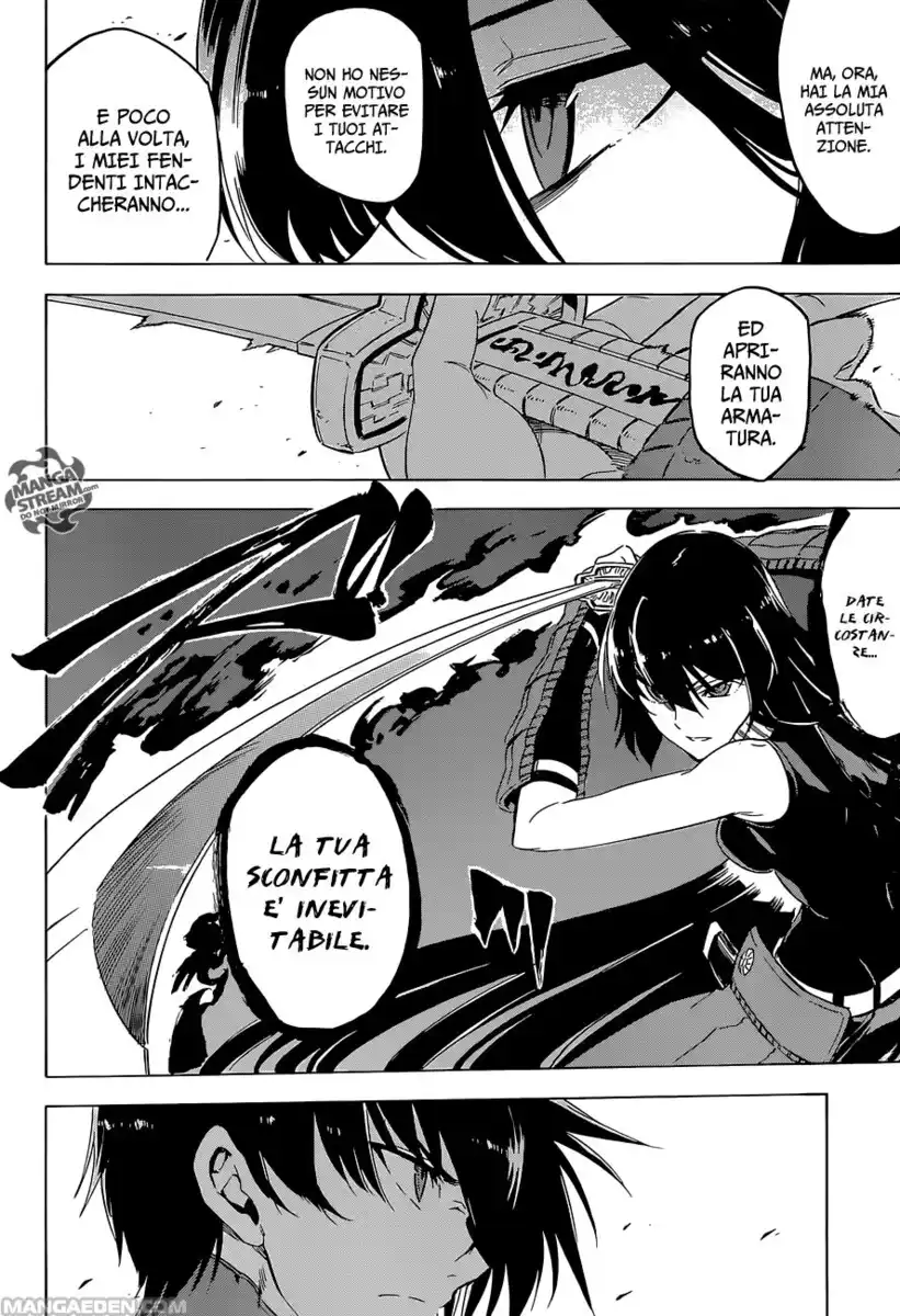 Akame ga KILL! Capitolo 62 page 11