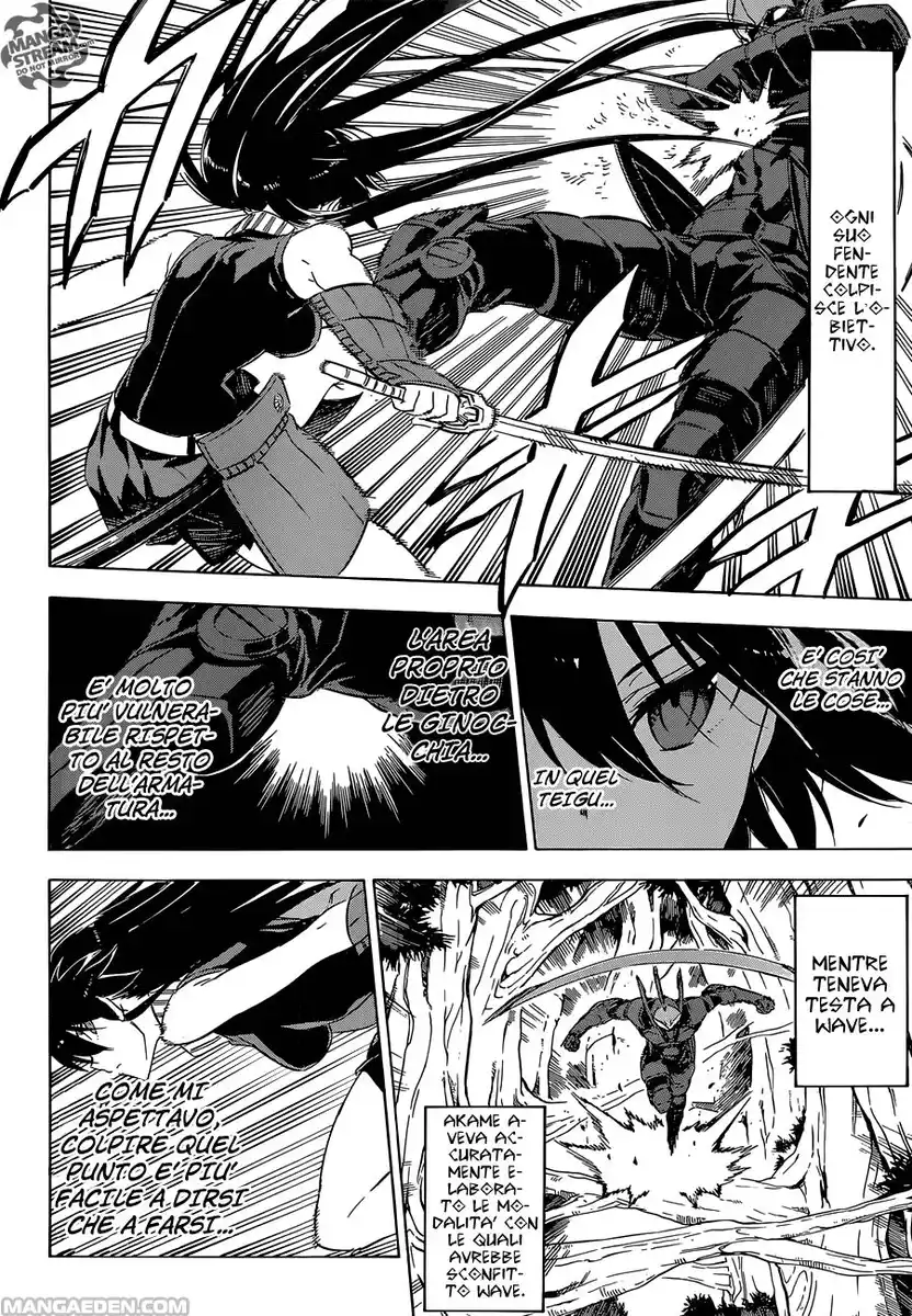 Akame ga KILL! Capitolo 62 page 15