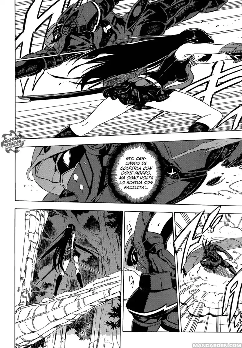 Akame ga KILL! Capitolo 62 page 17