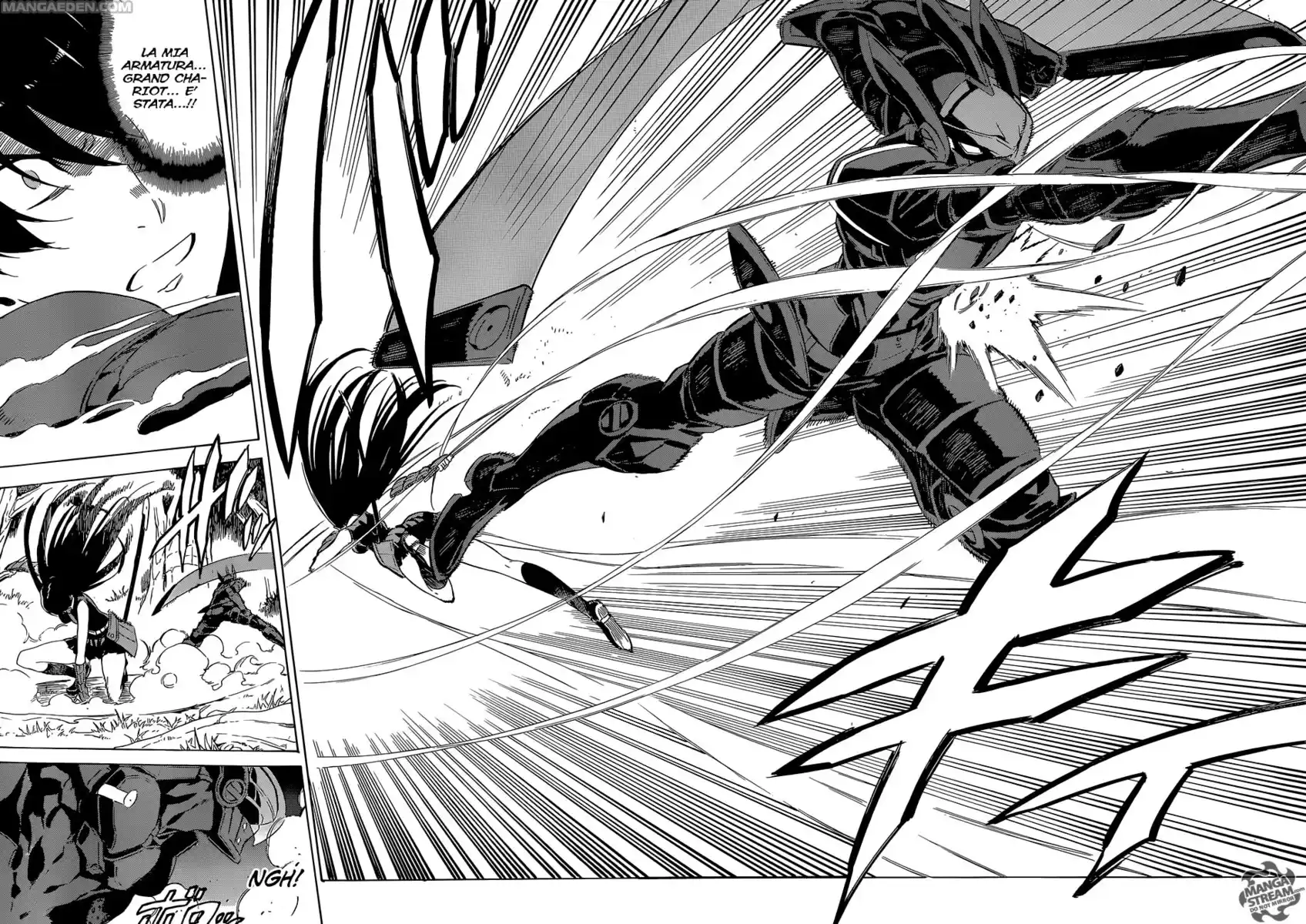 Akame ga KILL! Capitolo 62 page 19