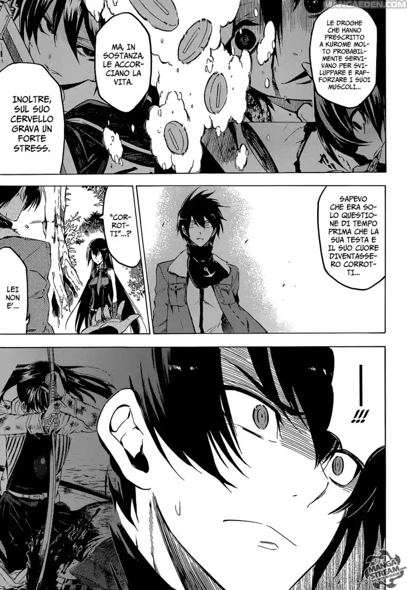 Akame ga KILL! Capitolo 62 page 27