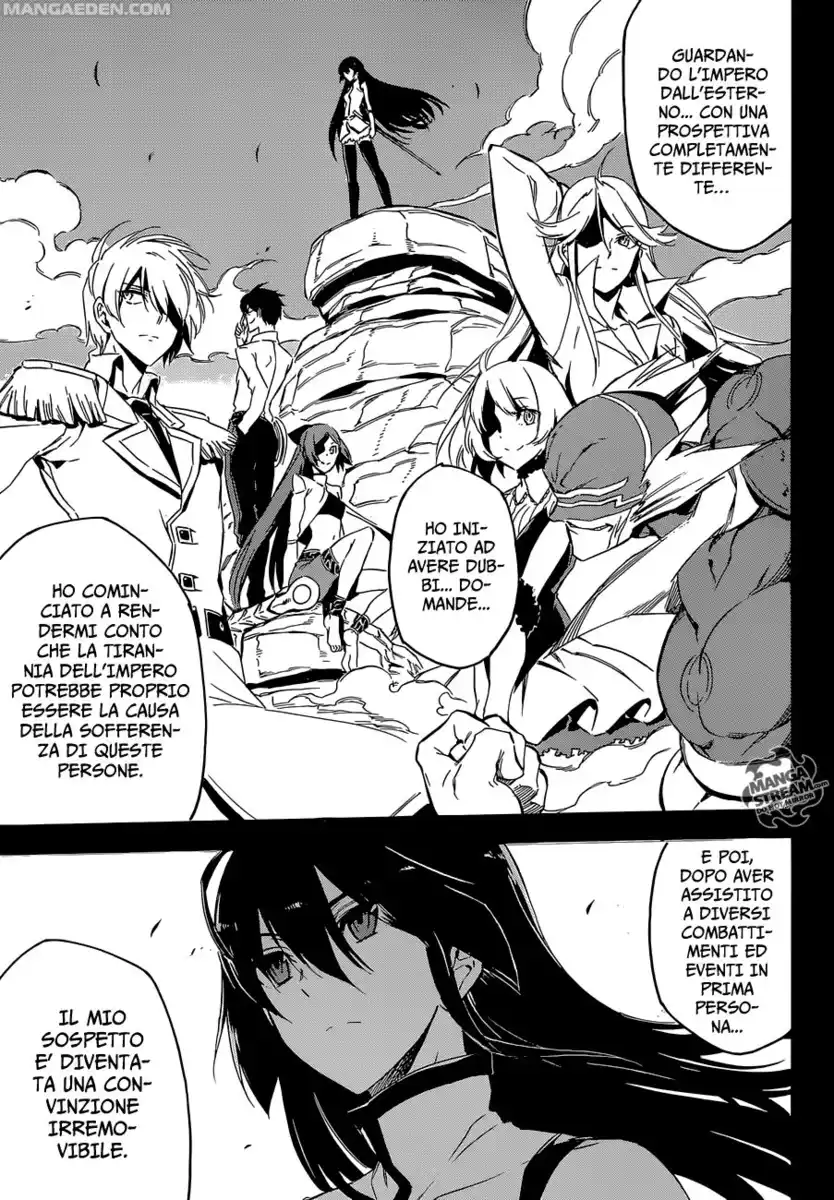 Akame ga KILL! Capitolo 62 page 29