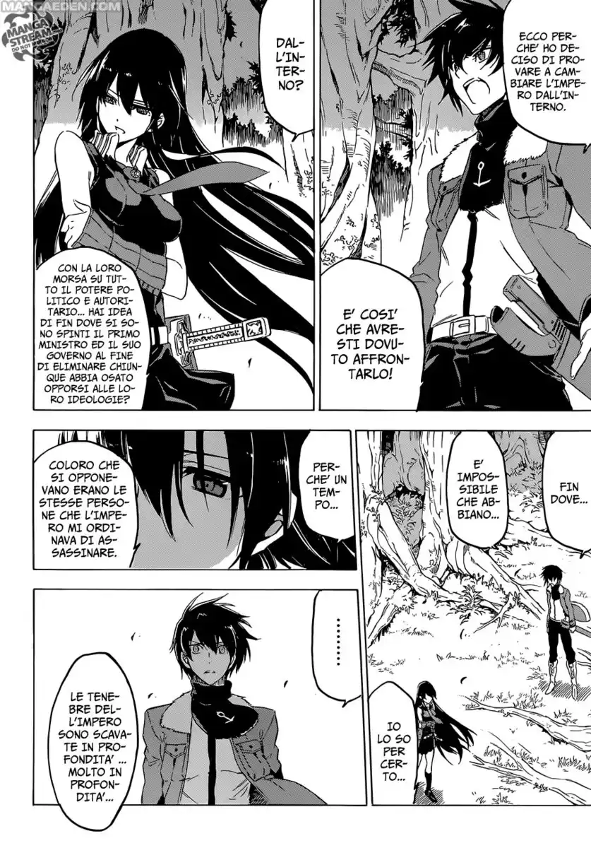 Akame ga KILL! Capitolo 62 page 34