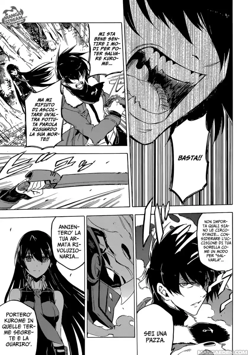 Akame ga KILL! Capitolo 62 page 37