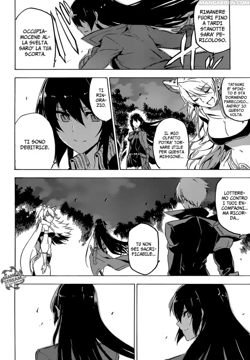 Akame ga KILL! Capitolo 62 page 48