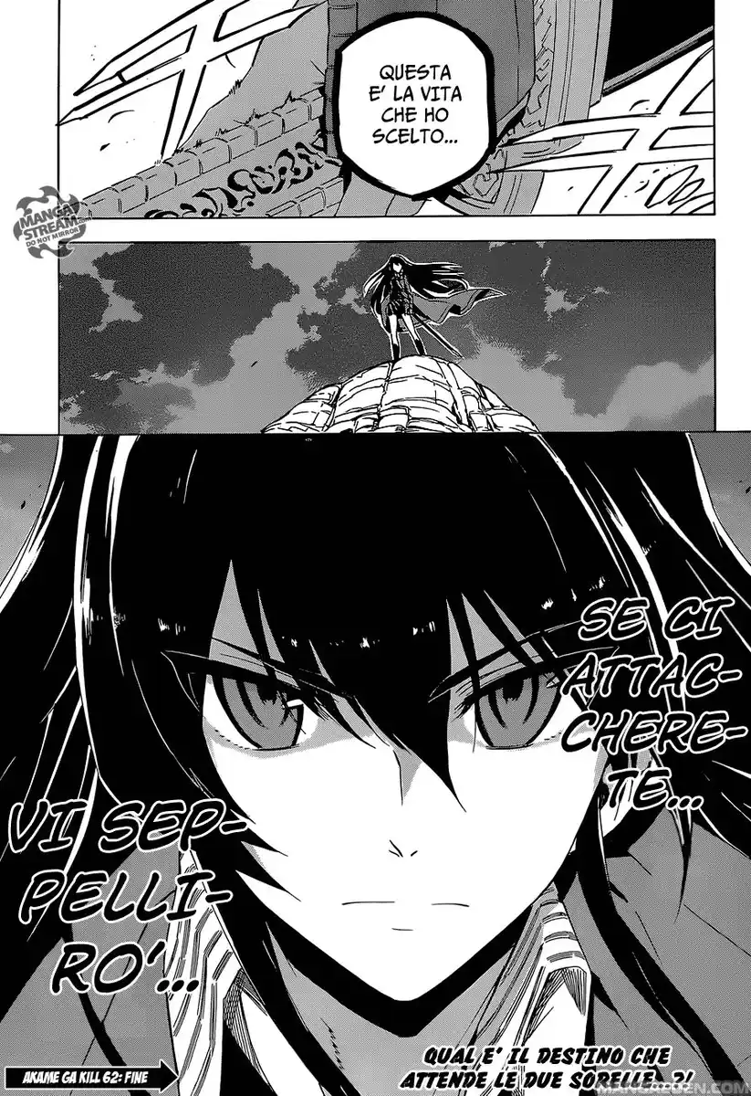 Akame ga KILL! Capitolo 62 page 49