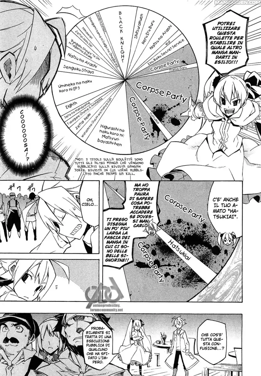 Akame ga KILL! Capitolo 04 page 10