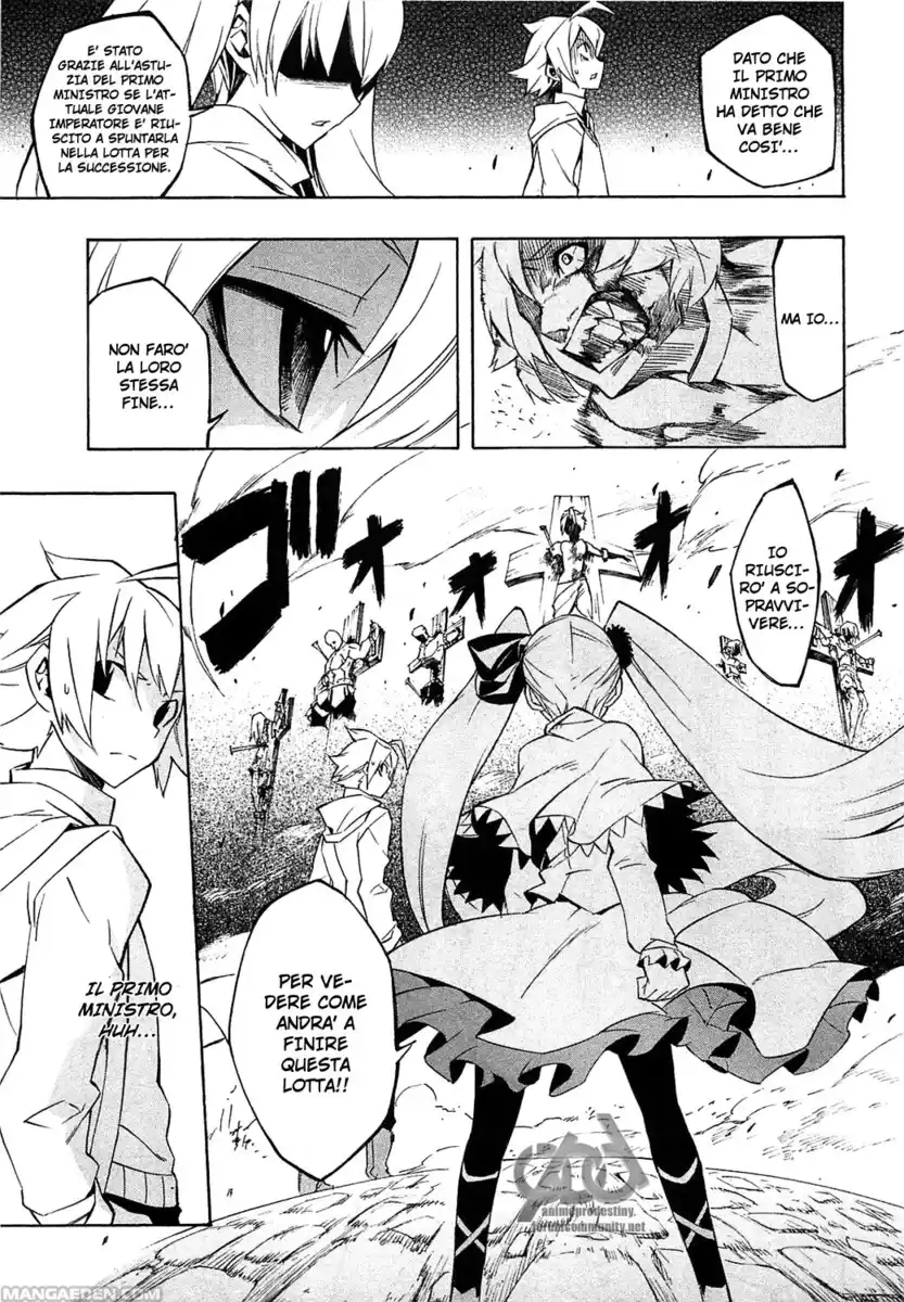 Akame ga KILL! Capitolo 04 page 12