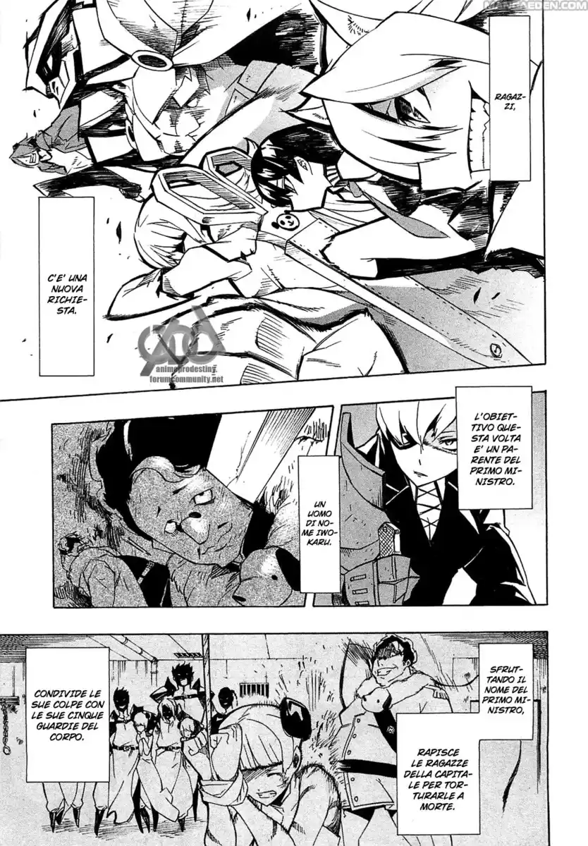 Akame ga KILL! Capitolo 04 page 20