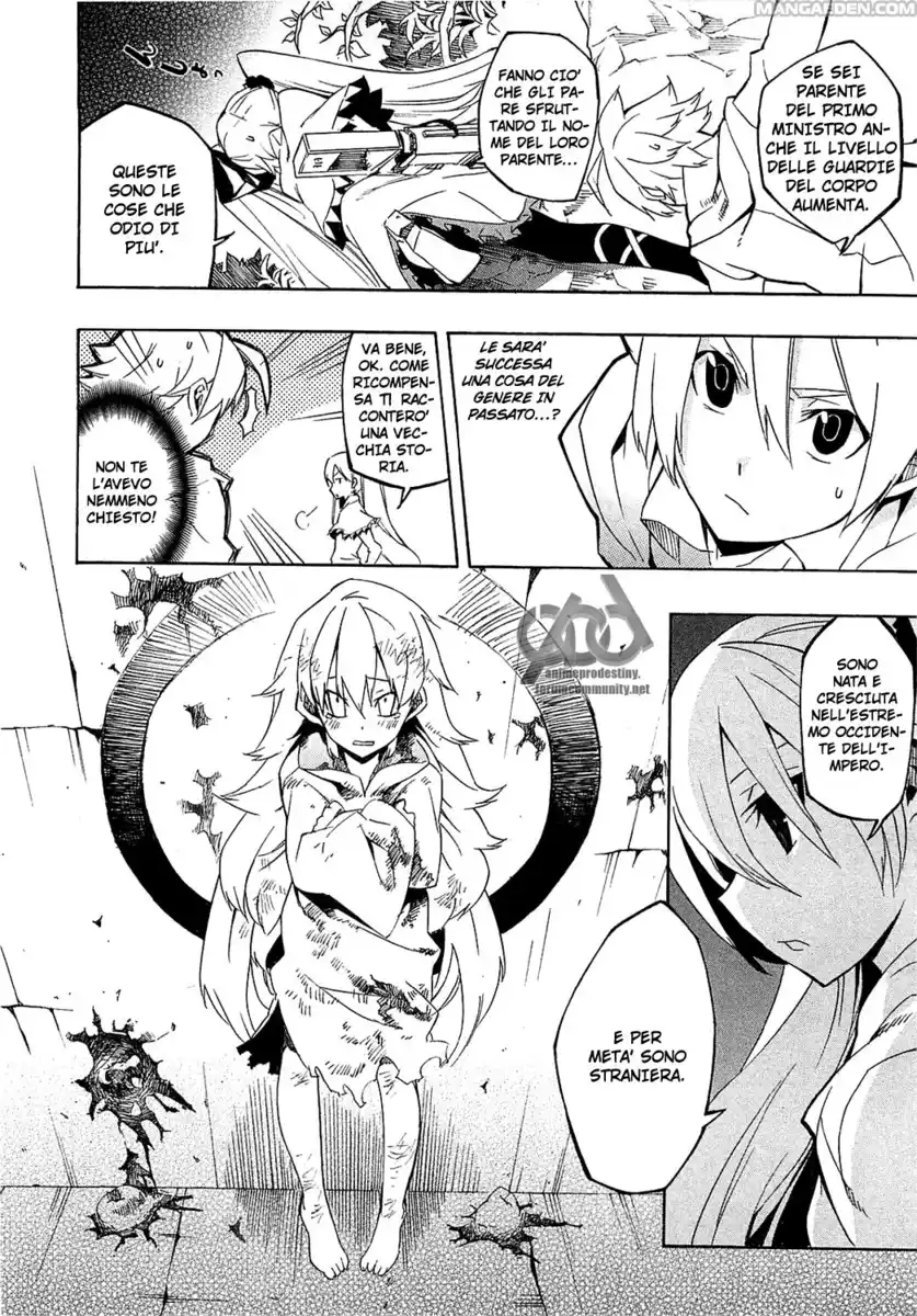 Akame ga KILL! Capitolo 04 page 28