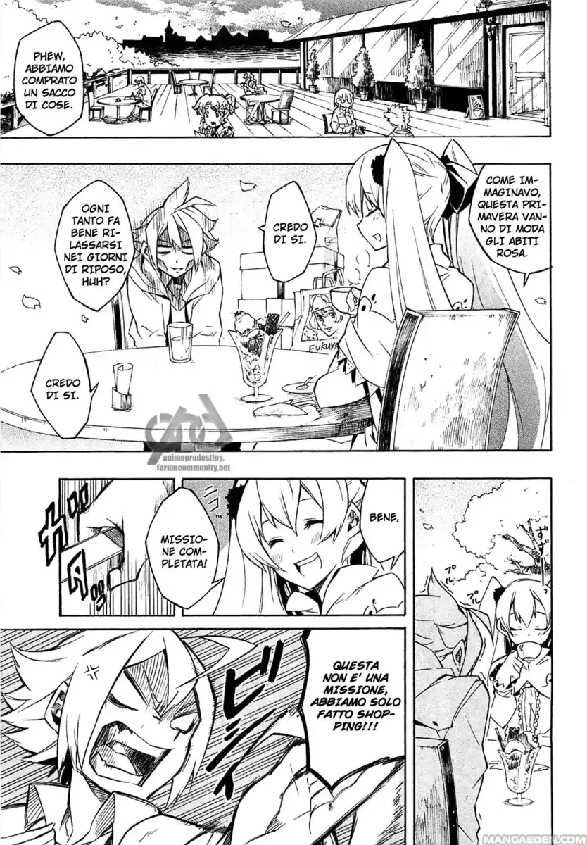 Akame ga KILL! Capitolo 04 page 8