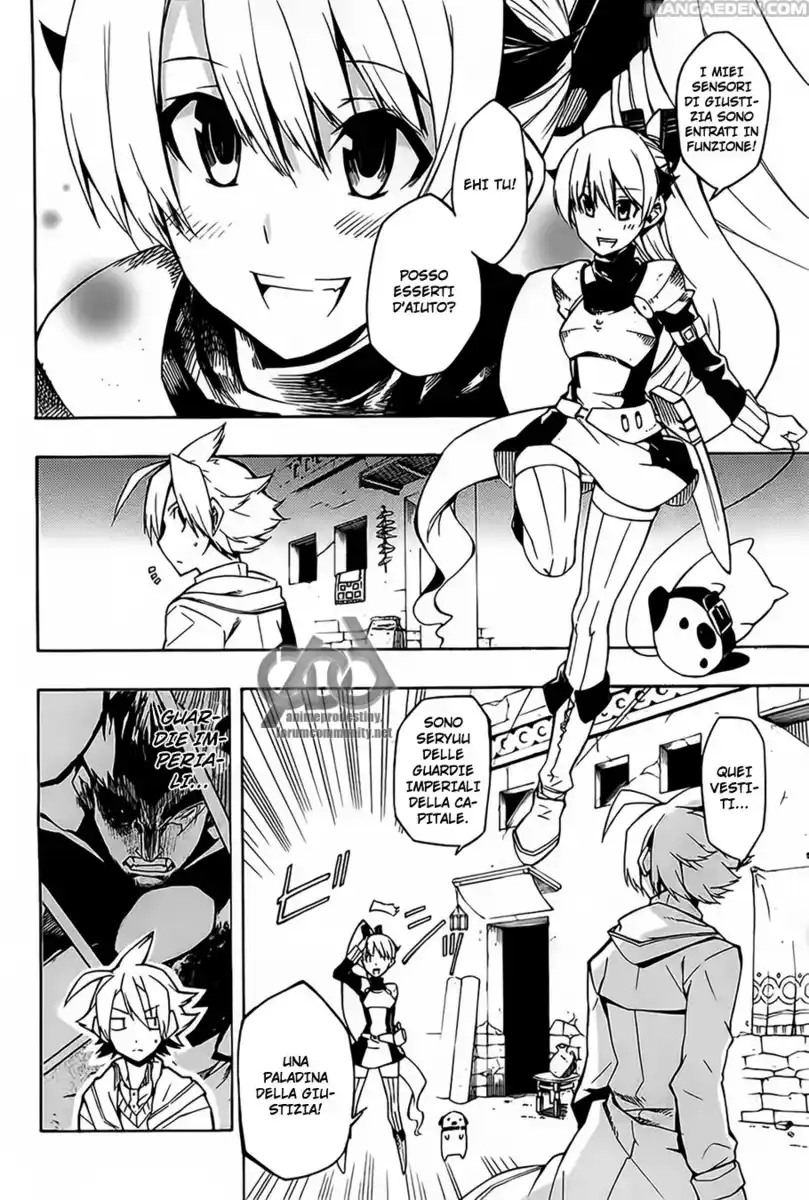 Akame ga KILL! Capitolo 08 page 11