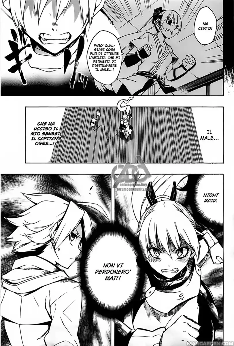 Akame ga KILL! Capitolo 08 page 18