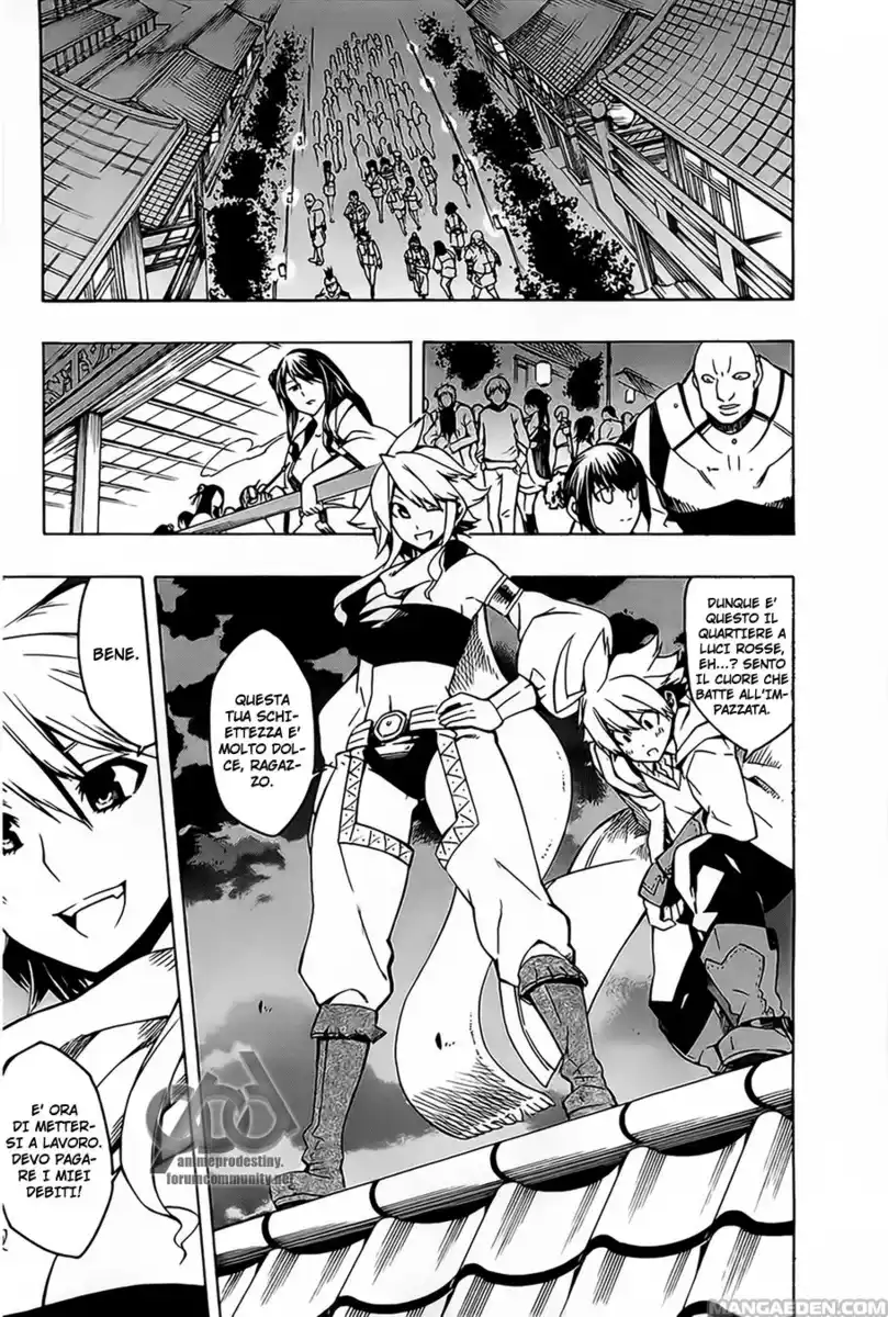 Akame ga KILL! Capitolo 08 page 19