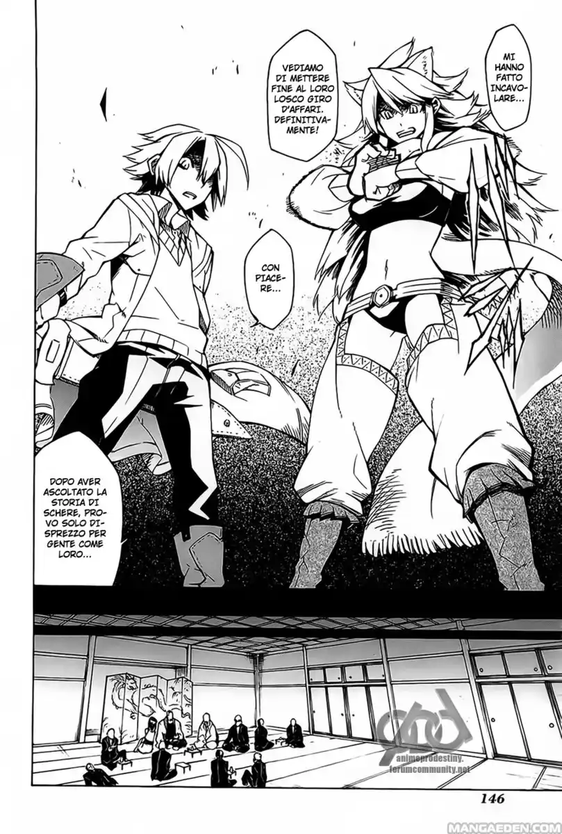 Akame ga KILL! Capitolo 08 page 27