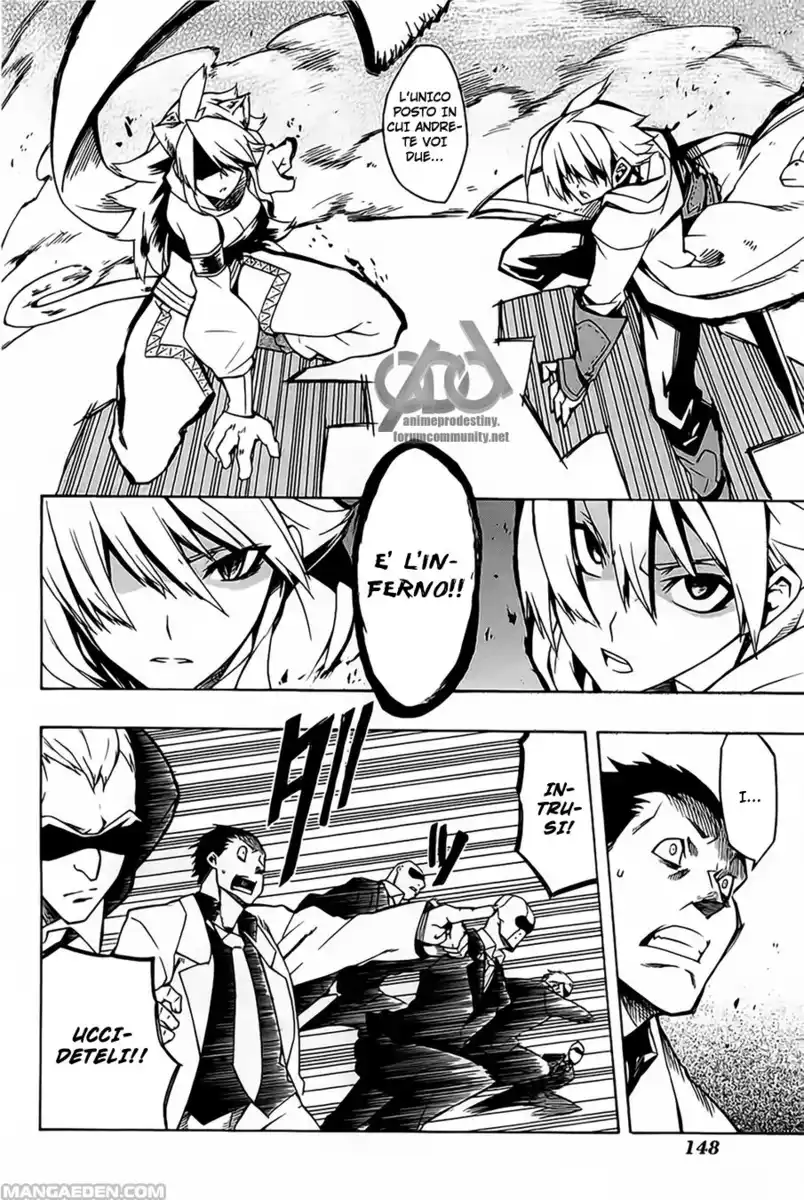 Akame ga KILL! Capitolo 08 page 29