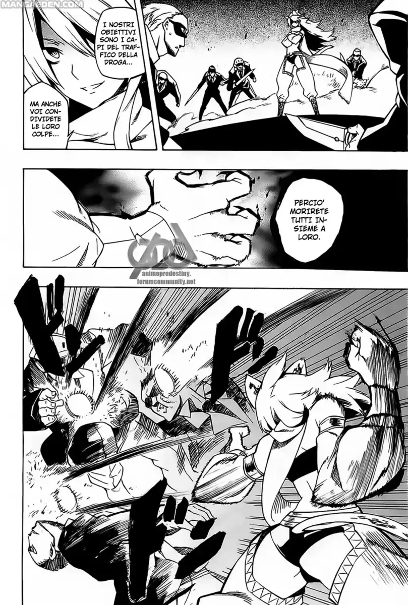 Akame ga KILL! Capitolo 08 page 31