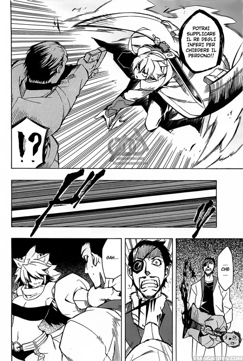 Akame ga KILL! Capitolo 08 page 33