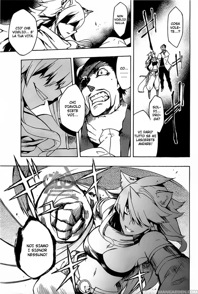 Akame ga KILL! Capitolo 08 page 34