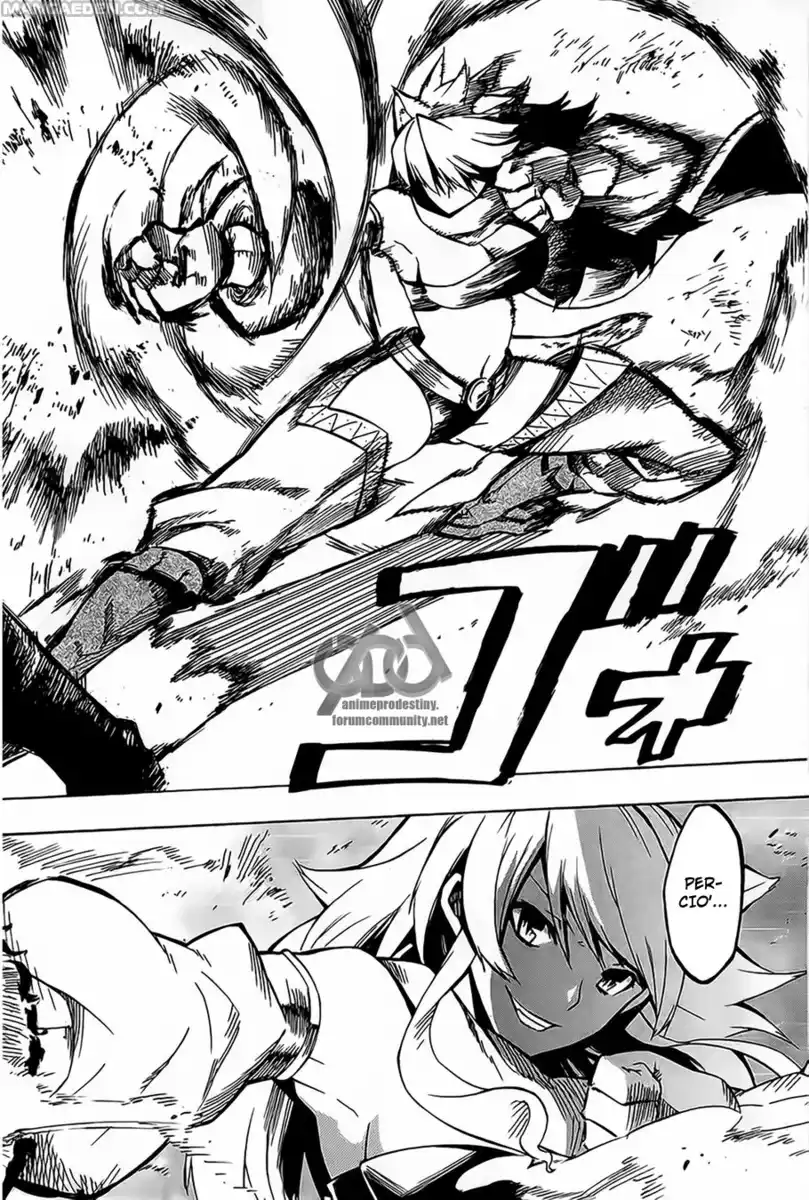 Akame ga KILL! Capitolo 08 page 35