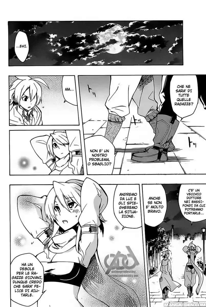 Akame ga KILL! Capitolo 08 page 37