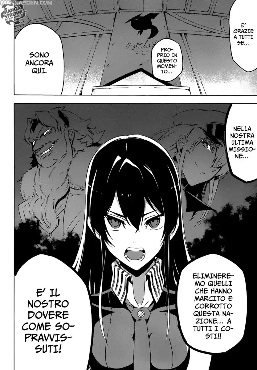 Akame ga KILL! Capitolo 67 page 10