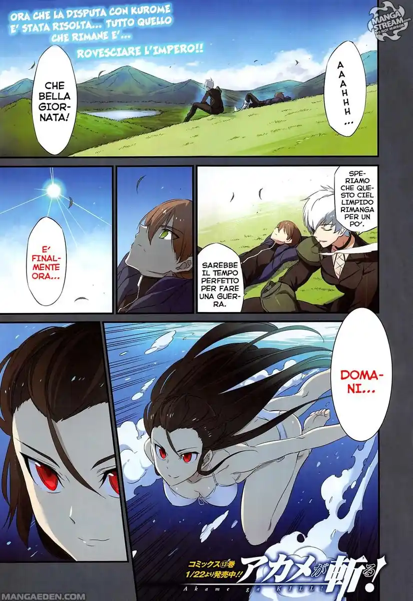 Akame ga KILL! Capitolo 67 page 3