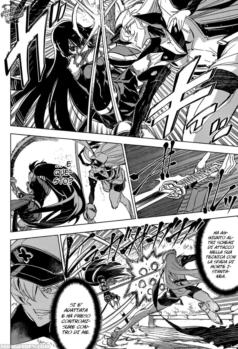 Akame ga KILL! Capitolo 75 page 11