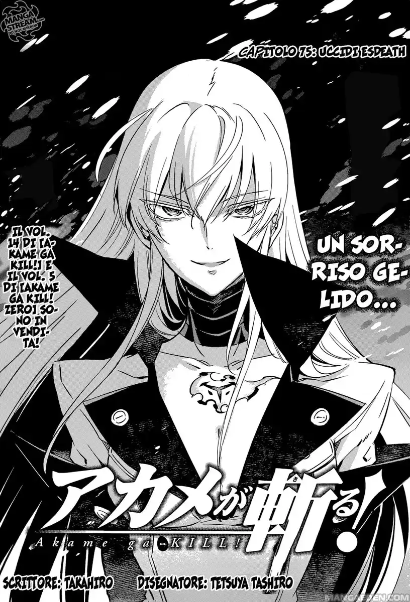 Akame ga KILL! Capitolo 75 page 4