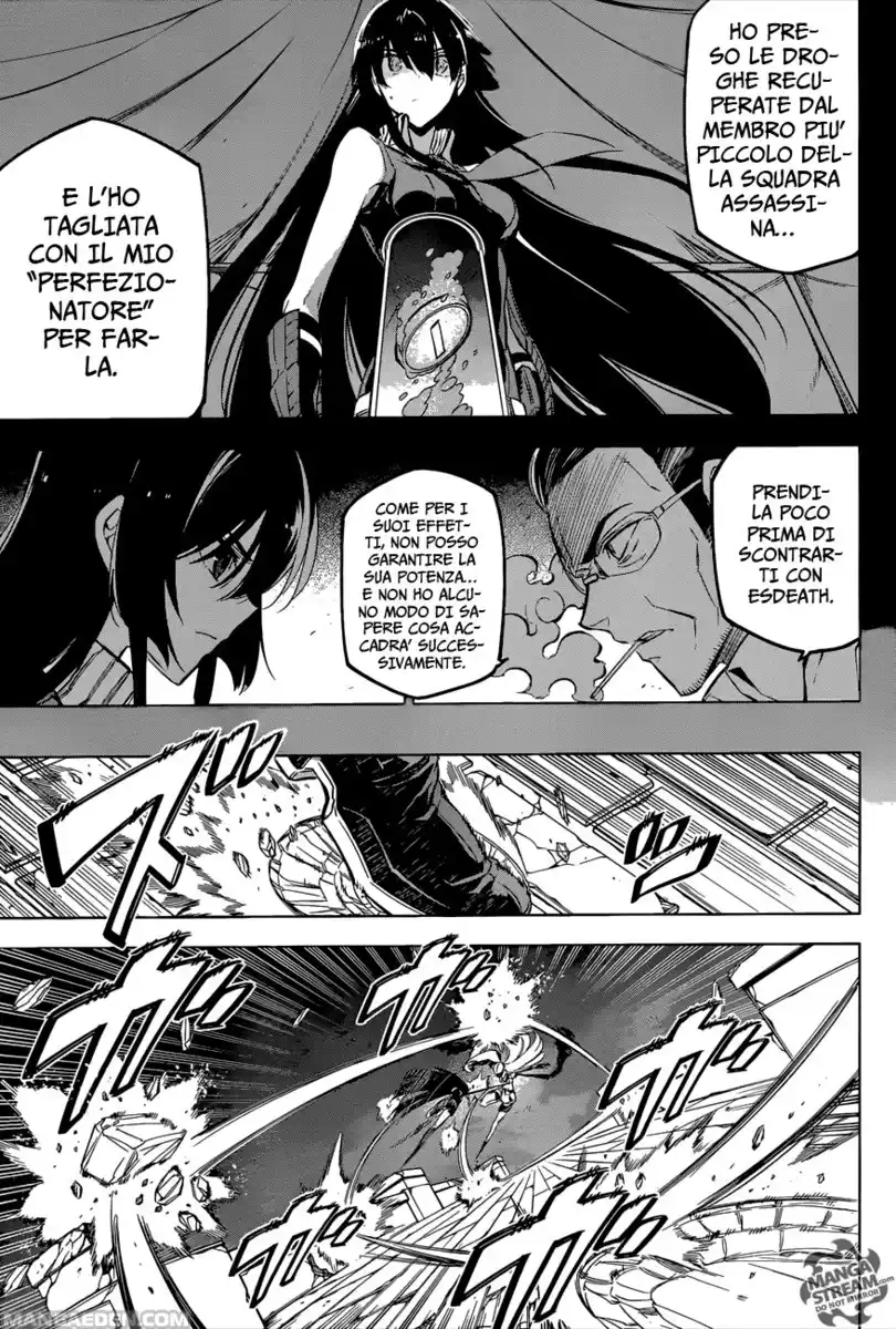 Akame ga KILL! Capitolo 75 page 8